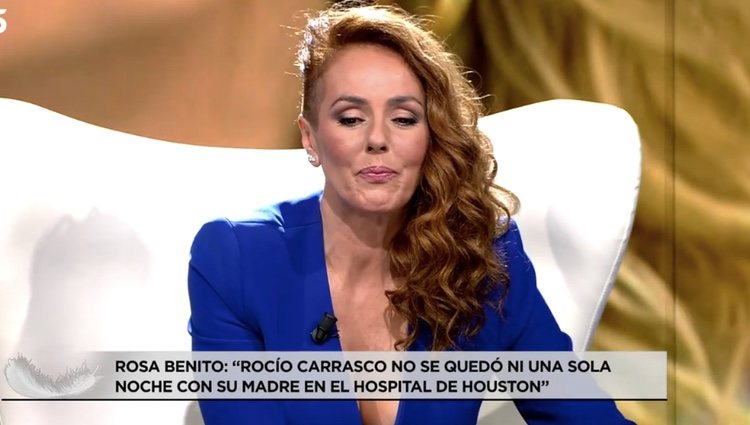 Rocío Carrasco responde a Lequio | Foto: telecinco.es