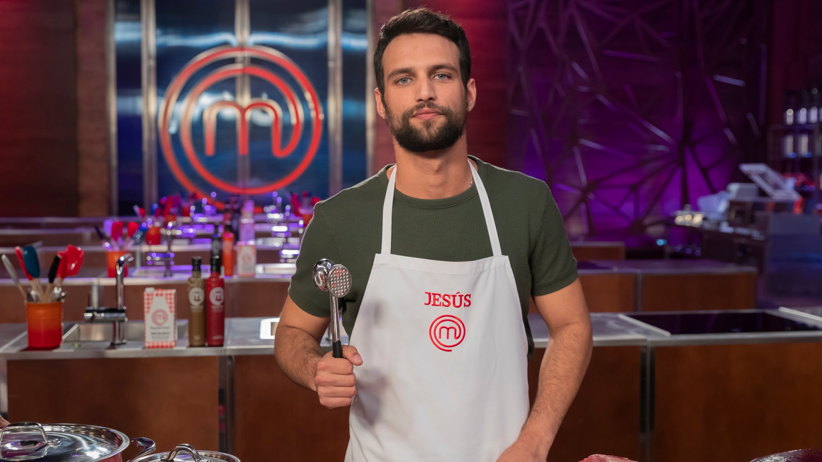 Jesús Castro en 'Masterchef Celebrity'/Foto: La 1