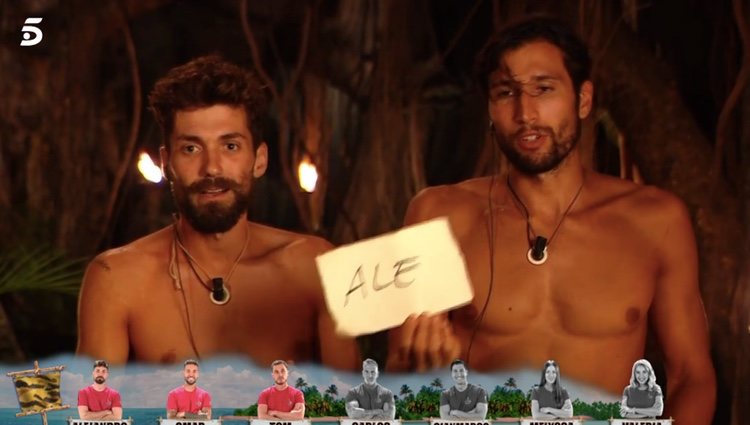 Gianmarco nomina a Alejandro | Foto: telecinco.es