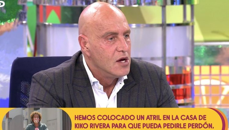 Kiko Matamoros da su opinión sobre Omar | Foto: telecinco.es