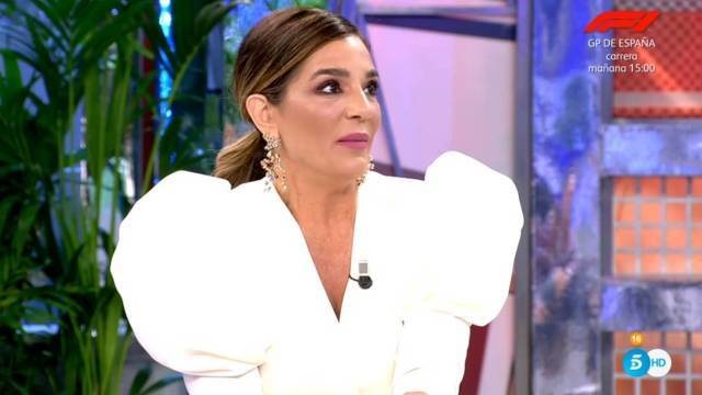 Raquel Bollo en 'Sábado Deluxe'/ Foto: telecinco.es