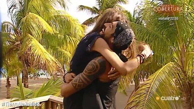 Violeta y Fabio en 'Supervivientes 2019'/ Foto: telecinco.es