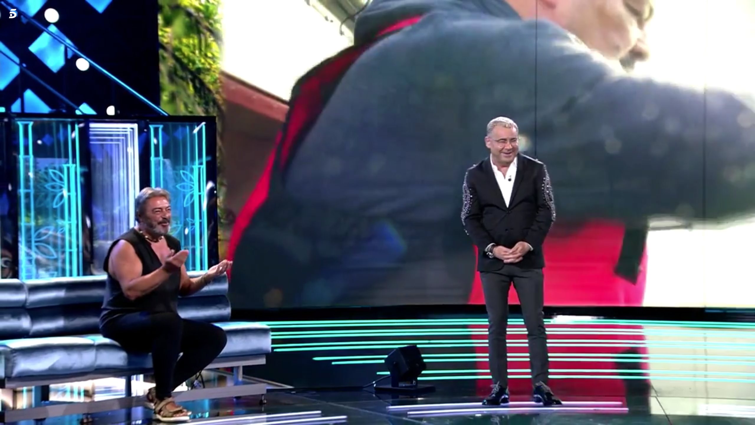 Antonio Canales fue el primer expulsado de 'Supervivientes 2021' </p><p>| Foto: Telecinco.es