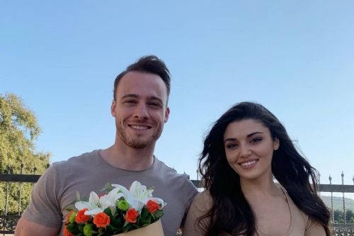 Hande Erçel y Kerem Bürsin/ Foto: Instagram