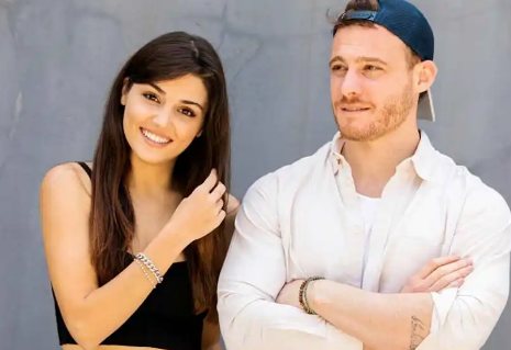 Hande Erçel y Kerem Bürsin juntos/ Foto: Instagram