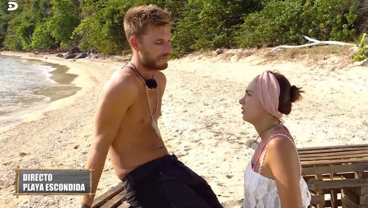 Tom anima a Sandra a quedarse | Foto: telecinco.es