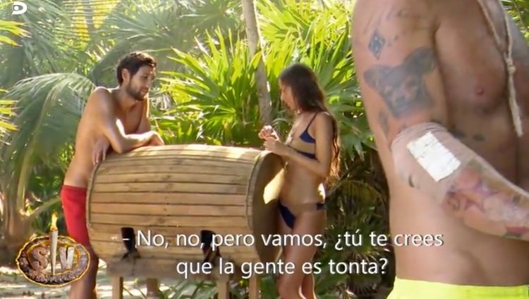 Gianmarco y Melyssa critican a Tom | Foto: telecinco.es