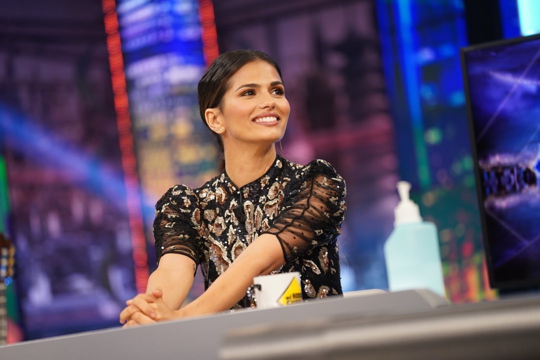 Sara Sálamo en 'El Hormiguero'/ Foto: Antena 3