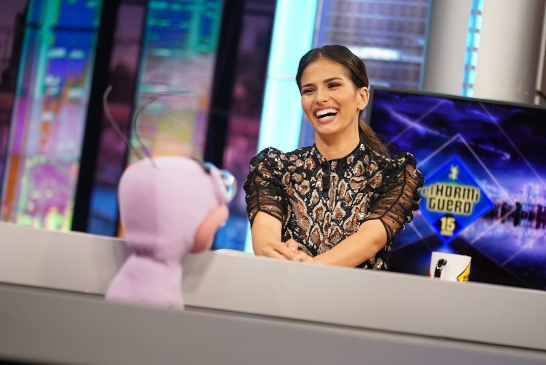 Sara Sálamo habla de la maternidad en 'El Hormiguero'/ Foto: Antena 3