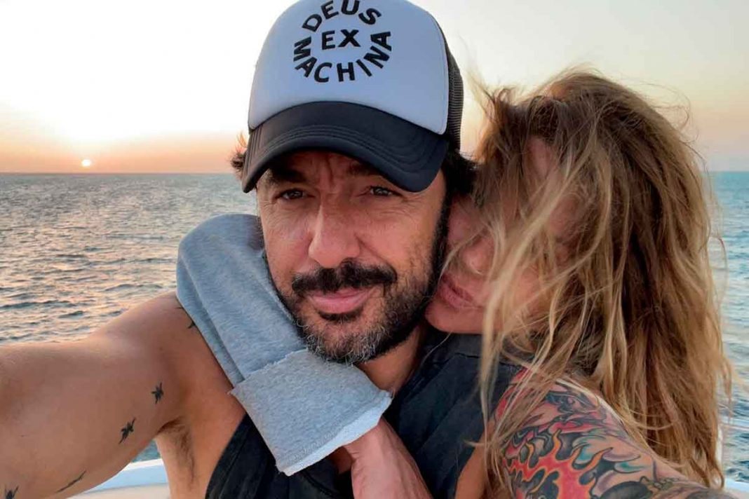 Makoke, muy cariñosa con su nuevo novio Luis/ Foto: Instagram