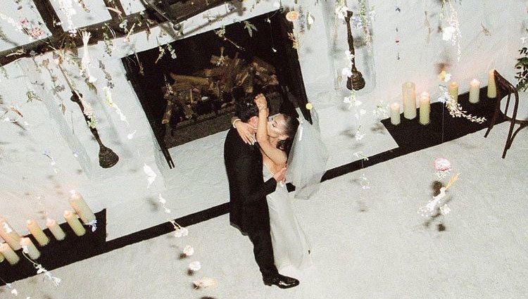 Boda de Ariana Grande y Dalton Gomez | Foto: Instagram