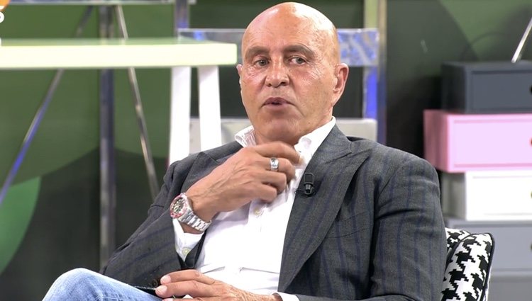 Kiko Matamoros en 'Sálvame' | Foto: telecinco.es