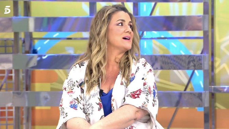 Carlota Corredera en 'Sálvame' | Foto: telecinco.es