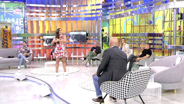 Plató de 'Sálvame | Foto: Telecinco