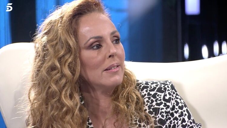 Rocío Carrasco habla de la violencia de género | Foto: telecinco.es