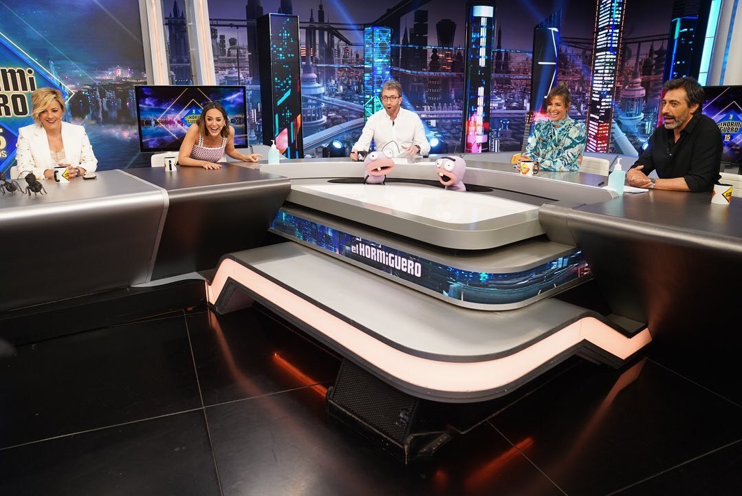 Tamara Falcó en la tertulia de 'El Hormiguero'/ Foto: Antena 3