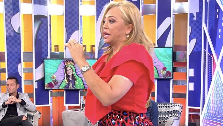 Belén Esteban habla del asunto | Foto: telecinco.es