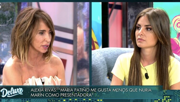 Alexia y María cara a cara | Foto: telecinco.es