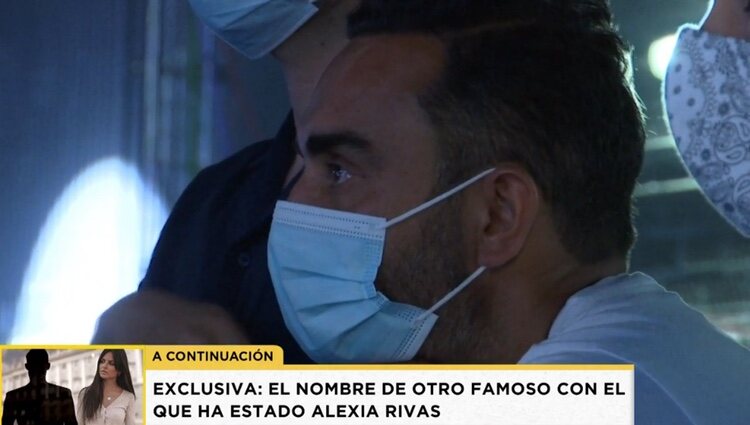 Fidel Albiac con lágrimas en los ojos | Foto: telecinco.es