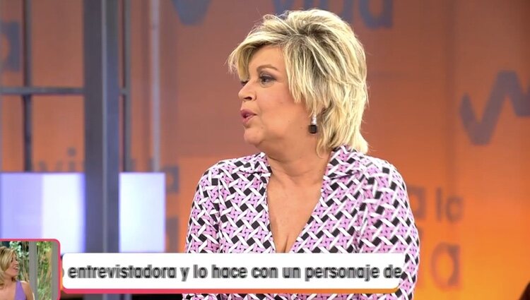 Terelu Campos habla en 'Viva la vida' | Foto: telecinco.es