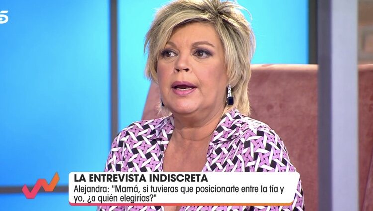 Terelu responde a su hija | Foto: telecinco.es