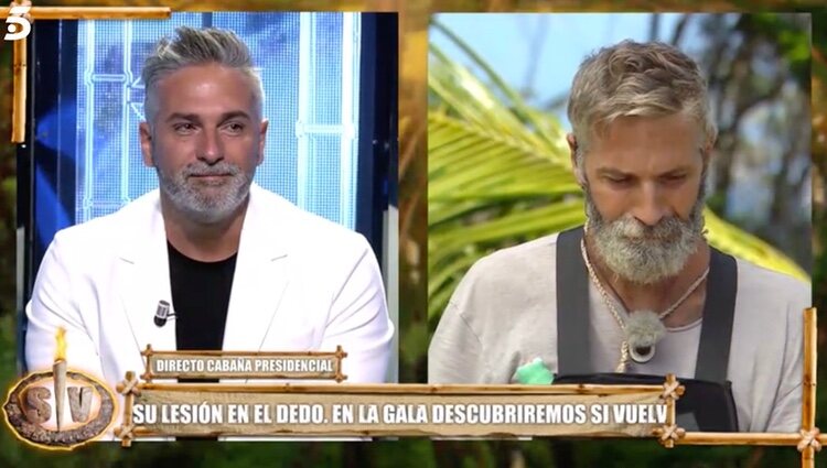 Vitorio habla con su hermano Carlos | Foto: telecinco.es