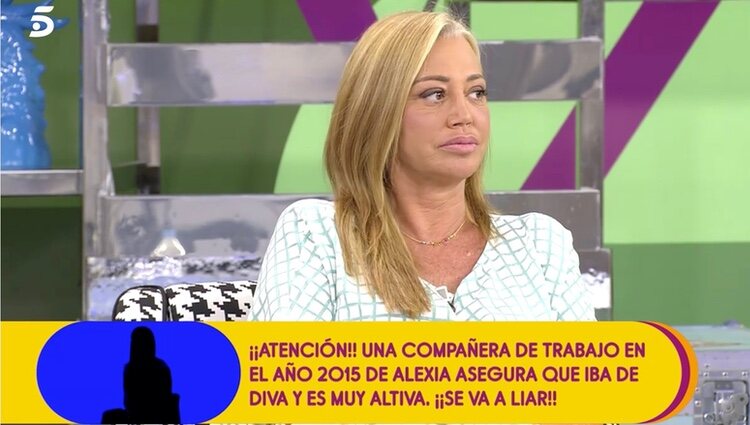 Belén Esteban habla del tema | Foto: telecinco.es