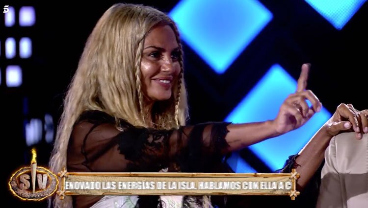 Sylvia Pantoja en 'Supervivientes: Conexión Honduras' | Foto: Telecinco