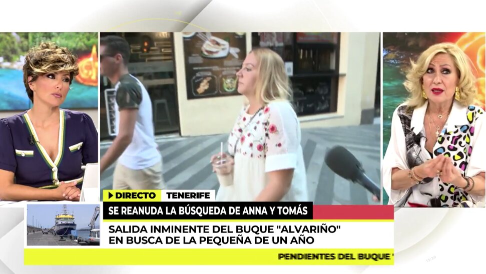 Rosa Benito tampoco está de acuerdo con la actitud de Olga Moreno | Foto: Telecinco.es