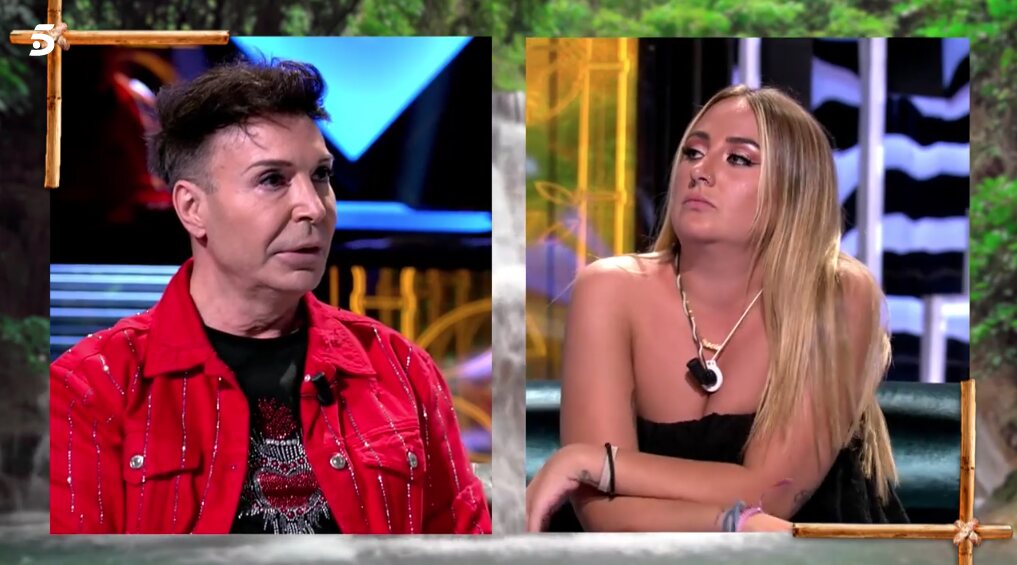 Rocío Flores brotó por un comentario del Meatro Joao | Foto: Telecinco.es