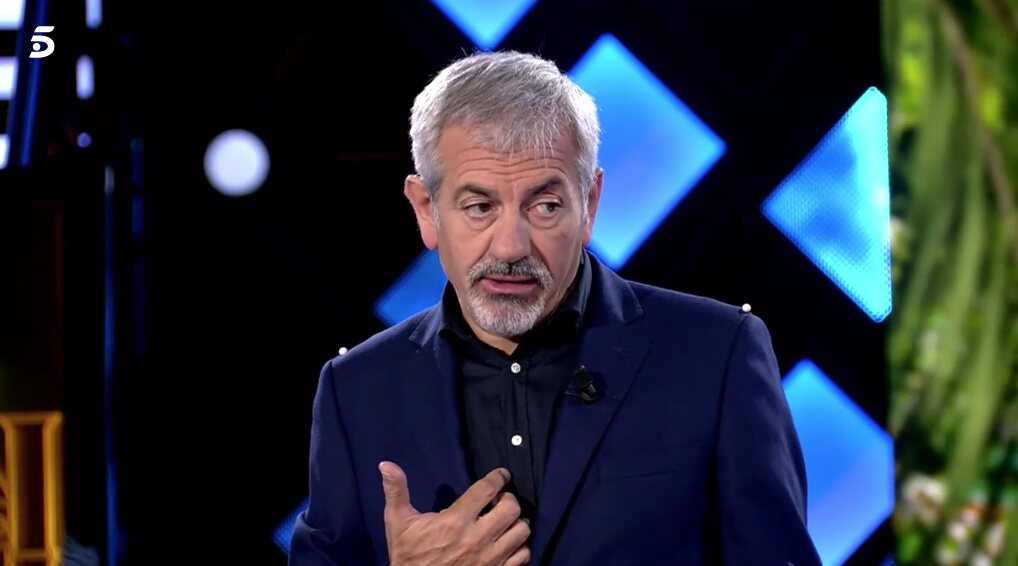 Carlos Sobera intentó poner fin a la disputa | Foto: Telecinco.es