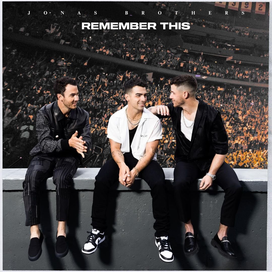 Portada de la nueva canción de los Jonas Brothers