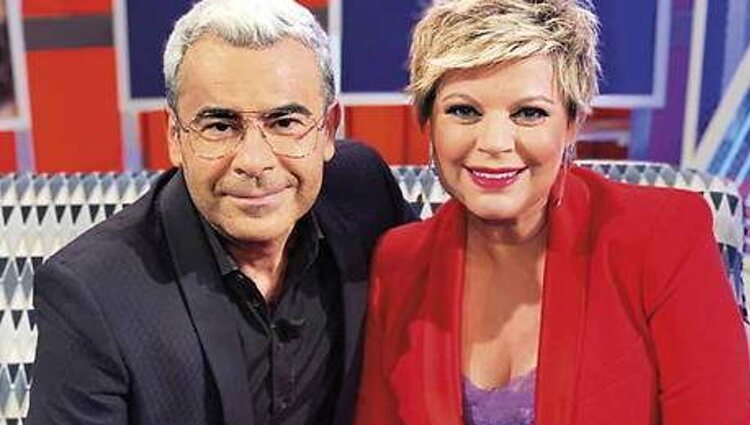 Jorge Javier y Terelu en 'Sábado Deluxe' | Foto: telecinco.es