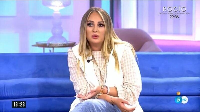 Rocío Flores puede estar siempre acompañada de su representante | Foto: Telecinco.es