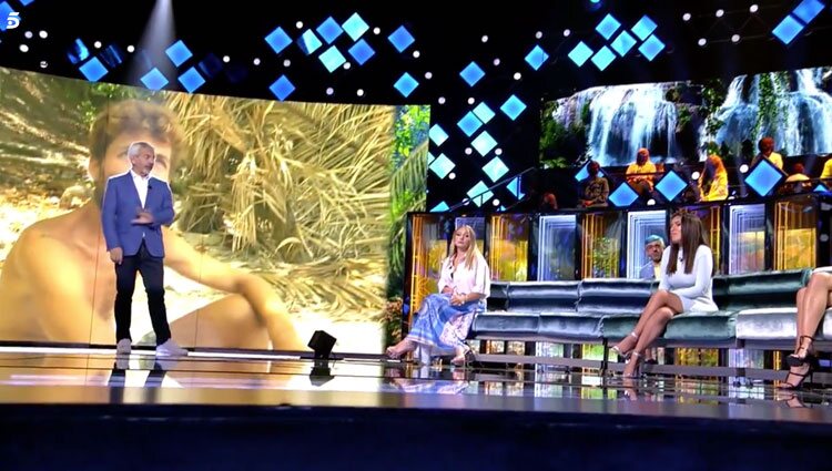 Plató de 'Supervivientes: Tierra de nadie' | Foto: Telecinco