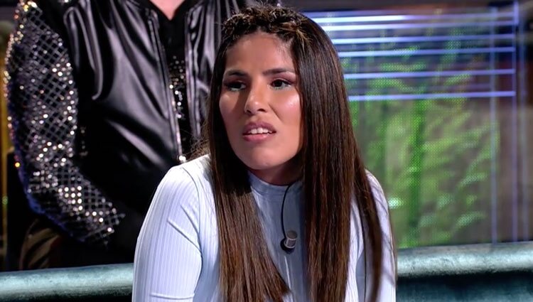 Isa Pantoja en 'supervivientes: Tierra de nadie' | Foto: Telecinco