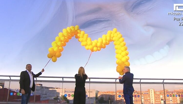 La M que surca el cielo | Foto: telecinco.es