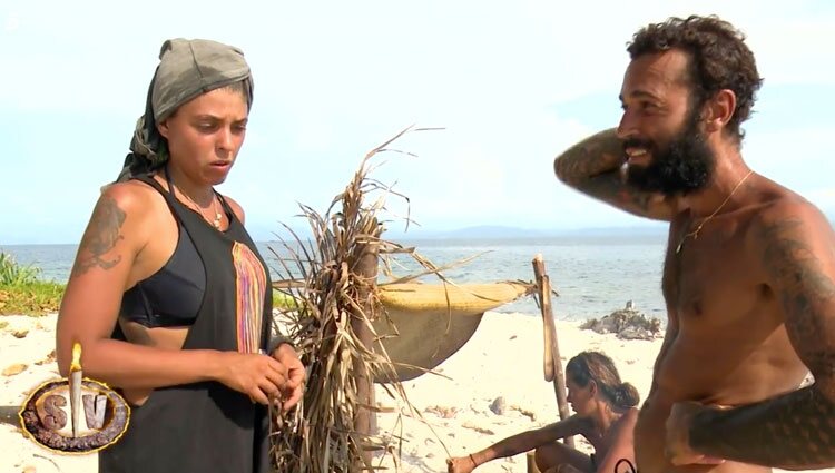 Lola y Omar, pillados | Foto: Telecinco