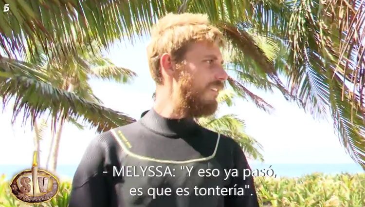 Tom Brusse en 'Supervivientes' | Foto: Telecinco