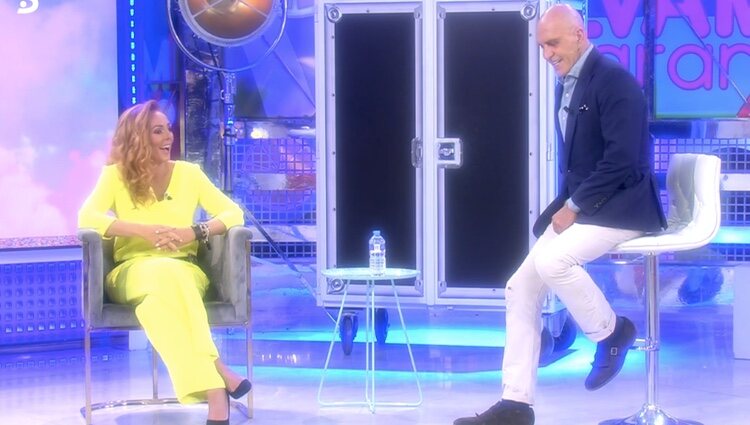 Rocío Carrasco y Kiko Matamoros se reencuentran | Foto: telecinco.es