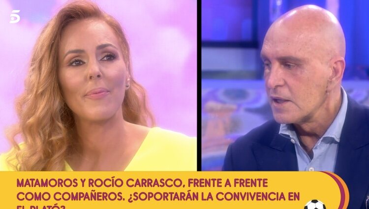 Rocío y Kiko no llegan a un entendimiento | Foto: telecinco.es