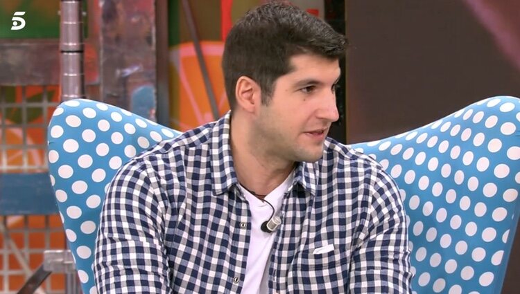 Julián Contreras en 'Sálvame' | Foto: telecinco.es