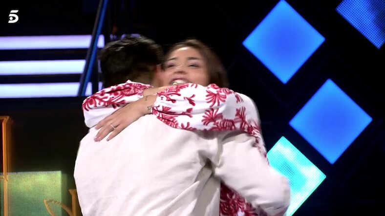 Sandra Pica y Julen en 'Supervivientes: Conexión Honduras'/ Foto: telecinco.es