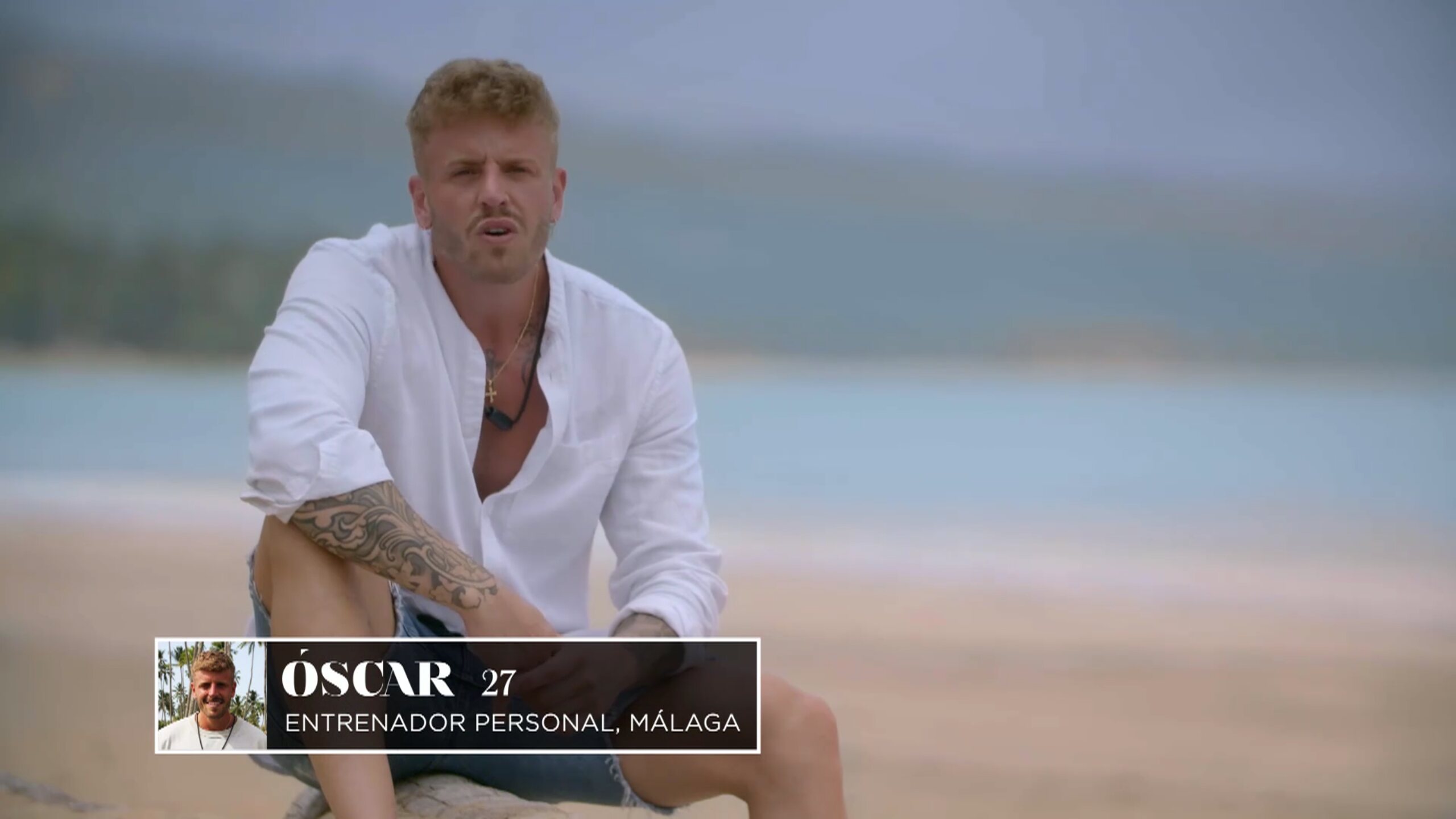 Óscar vuelve por tercera vez como soltero | Foto: Telecinco.es