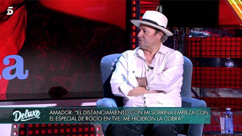 Amador Mohedano en 'Viernes Deluxe'/ Foto: telecinco.es