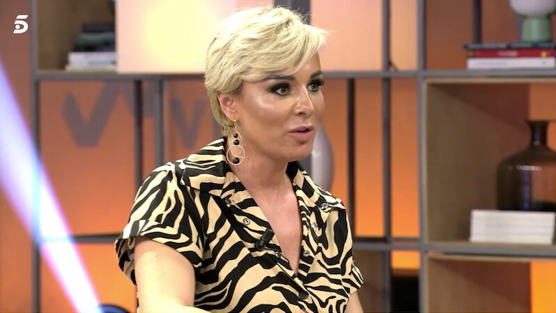 Ana María Aldón en 'Viva la Vida'/ Foto: telecinco.es