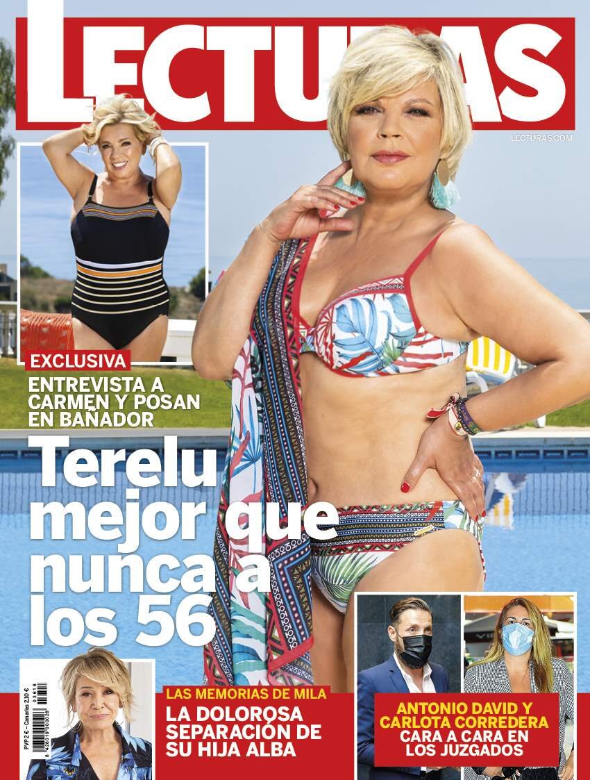 La portada de Terelu y Carmen en Lecturas