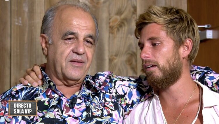 Tom se reencuentra con su padre | Foto: telecinco.es