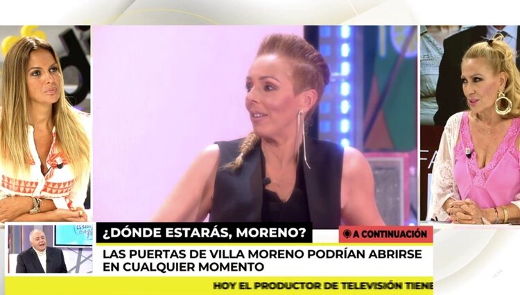 Rosa Benito da su punto de vista | Foto: telecinco.es