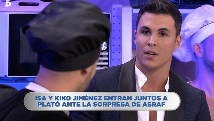 Kiko discute con Asraf | Foto: telecinco.es